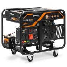 Бензиновый генератор DAEWOO GDA 12500E-3 Бензиновый генератор DAEWOO GDA 12500E-3