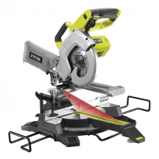ONE+ /Торцовочная пила аккумуляторная Ryobi R18 MS 216-0 ONE+ /Торцовочная пила аккумуляторная Ryobi R18 MS 216-0