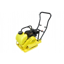 Виброплита ТСС-VP80TL (Loncin G200F) с баком Виброплита ТСС-VP80TL (Loncin G200F) с баком