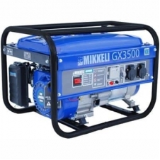 Генератор бензиновый Mikkeli GX3500 Генератор бензиновый Mikkeli GX3500