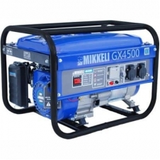 Генератор бензиновый Mikkeli GX4500 Генератор бензиновый Mikkeli GX4500