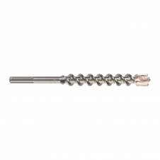 Бур SDS-MAX с 4-мя режущими кромками MILWAUKEE 35х250х370 Бур SDS-MAX с 4-мя режущими кромками MILWAUKEE 35х250х370