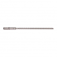 Бур SDS-PLUS с 4-мя режущими кромками MILWAUKEE 6х150х215, MX4 Бур SDS-PLUS с 4-мя режущими кромками MILWAUKEE 6х150х215, MX4