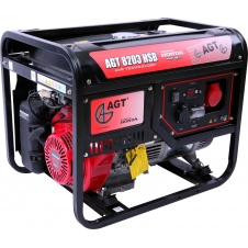 Генератор бензиновый AGT 8203 HSB TTL Генератор бензиновый AGT 8203 HSB TTL