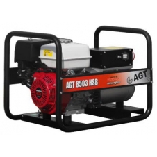 Генератор бензиновый AGT 8503 HSB