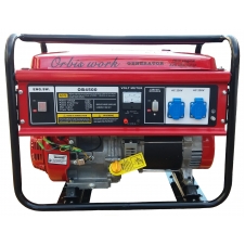 Генератор бензиновый Orbis OB 4500