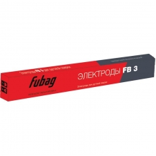 Сварочный электрод FUBAG FB 3 D3.0 мм (0,9 кг) Сварочный электрод FUBAG FB 3 D3.0 мм (0,9 кг)
