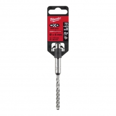 Бур SDS-PLUS с 4-мя режущими кромками MILWAUKEE MX4 6X115 Бур SDS-PLUS с 4-мя режущими кромками MILWAUKEE MX4 6X115