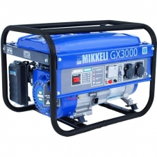 Генератор бензиновый Mikkeli GX3000 Генератор бензиновый Mikkeli GX3000