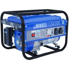 Генератор бензиновый Mikkeli GX4000 Генератор бензиновый Mikkeli GX4000