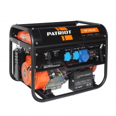 PATRIOT GP 7210AE генератор бензиновый  PATRIOT GP 7210AE генератор бензиновый