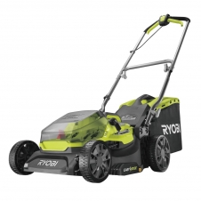ONE + / Аккумуляторная газонокосилка Ryobi RY 18LMX 37A-150 ONE + / Аккумуляторная газонокосилка Ryobi RY 18LMX 37A-150