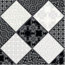 Линолеум Juteks Strong PLUS Chess 4 990D