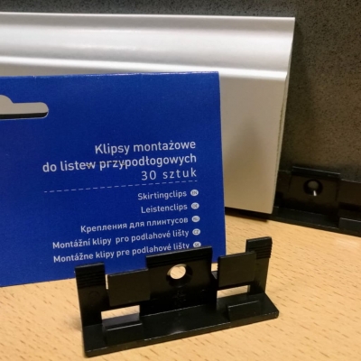 Крепление для плинтуса Classen (в упаковке 30 шт.)