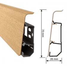 Плинтус Arbiton INDO (70 мм) Плинтус Arbiton INDO (70 мм)