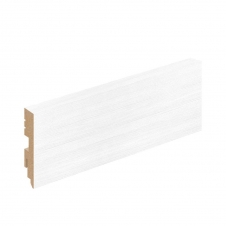 Плинтус MDF Тип-0 Snow Veralinga