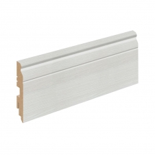 Плинтус MDF Тип-2 Bianco Veralinga Плинтус MDF Тип-2 Bianco Veralinga