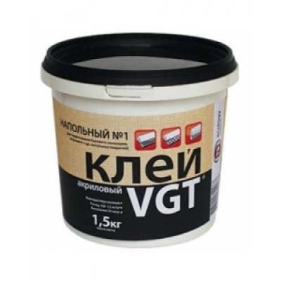 Клей для напольного покрытия ВГТ «ЭКОНОМ» 1.5 кг