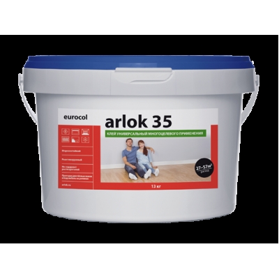 Клей для напольного покрытия Arlok 35 3,5 кг