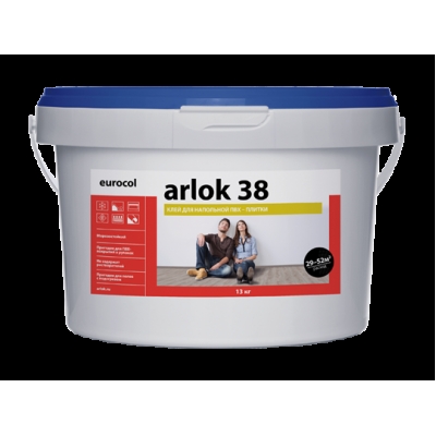 Клей для напольного покрытия Arlok 38 3,5 кг