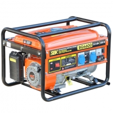 Бензиновый генератор SBK BG 4600 Бензиновый генератор SBK BG 4600