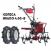Brado GM-850SB + колеса 4.00-8 культиватор бензиновый с пониженной передачей Brado GM-850SB + колеса 4.00-8 культиватор бензиновый с пониженной передачей