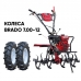 Brado GM-850SB + колеса 7.00-12 культиватор бензиновый с пониженной передачей Brado GM-850SB + колеса 7.00-12 культиватор бензиновый с пониженной передачей