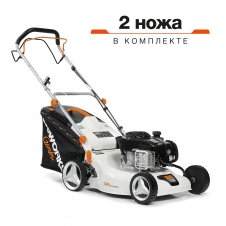 Газонокосилка бензиновая DeWORKS L 48SPB Газонокосилка бензиновая DeWORKS L 48SPB