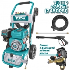 Мойка высокого давления бензиновая TOTAL TGT250206 Мойка высокого давления бензиновая TOTAL TGT250206