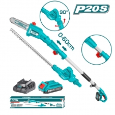 Высоторез-кусторез аккумуляторный TOTAL TPTS201681 Высоторез-кусторез аккумуляторный TOTAL TPTS201681