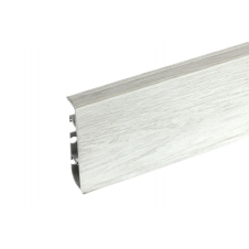 Плинтус Cezar Hi-LINE Prestige Серый Органический Дуб М319