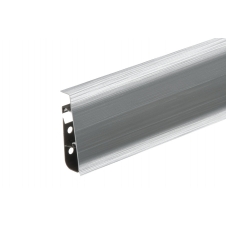 Плинтус Cezar Hi-LINE Prestige Брашированный Алюминий М201