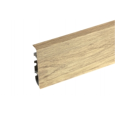 Плинтус Cezar Hi-LINE Prestige Дуб Пиния Светлая М321