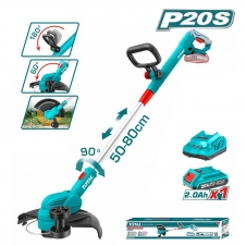 Триммер аккумуляторный TOTAL TGTLI203285 Триммер аккумуляторный TOTAL TGTLI203285