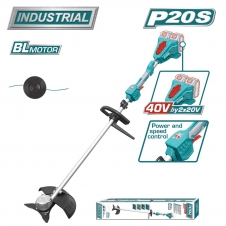 Триммер аккумуляторный TOTAL TSTLI20028 Триммер аккумуляторный TOTAL TSTLI20028