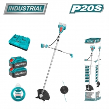 Триммер аккумуляторный TOTAL TSTLI202521 Триммер аккумуляторный TOTAL TSTLI202521