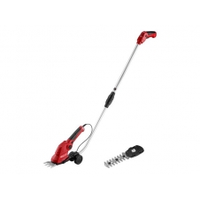 Аккумуляторные ножницы садовые WORTEX SG 4015 + насадка-кусторез Li-ion Аккумуляторные ножницы садовые WORTEX SG 4015 + насадка-кусторез Li-ion