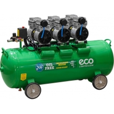 Компрессор безмасляный ECO AE-100-OF1 Компрессор безмасляный ECO AE-100-OF1
