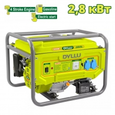 Бензиновый генератор DYLLU DTGEAA05D Бензиновый генератор DYLLU DTGEAA05D