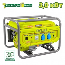 Бензиновый генератор DYLLU DTGEAA06 Бензиновый генератор DYLLU DTGEAA06