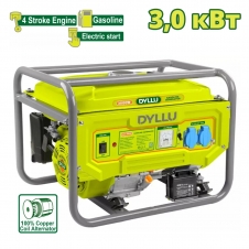 Бензиновый генератор DYLLU DTGEAA06D Бензиновый генератор DYLLU DTGEAA06D
