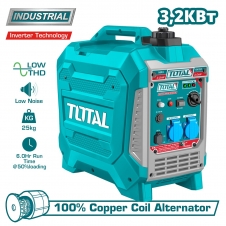 Бензиновый генератор TOTAL TP535006 Бензиновый генератор TOTAL TP535006