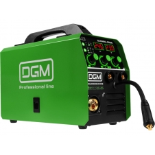 Полуавтомат сварочный DGM DUOMIG-255E (MIG/FLUX/MMA/TIG) Полуавтомат сварочный DGM DUOMIG-255E (MIG/FLUX/MMA/TIG)