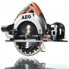 Пила циркулярная аккумуляторная AEG BKS 18-0 
