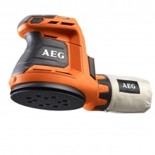 Шлифмашина эксцентриковая аккумуляторная AEG BEX 18-125 - 0 Шлифмашина эксцентриковая аккумуляторная AEG BEX 18-125 - 0