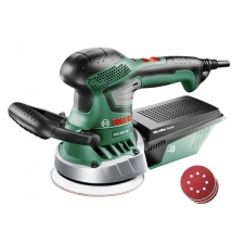 Эксцентриковая шлифмашина BOSCH PEX 400 AE  Эксцентриковая шлифмашина BOSCH PEX 400 AE