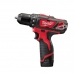 Аккумуляторная дрель-шуруповерт Milwaukee M12 BDD-202C Аккумуляторная дрель-шуруповерт Milwaukee M12 BDD-202C
