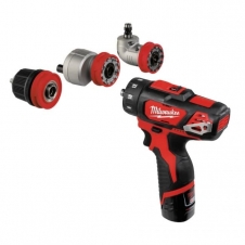Аккумуляторная дрель-шуруповерт Milwaukee M12 BDDXKIT-202C ( + 2 насадки) Аккумуляторная дрель-шуруповерт Milwaukee M12 BDDXKIT-202C ( + 2 насадки)