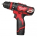 Аккумуляторная дрель-шуруповерт Milwaukee M12 BDDXKIT-202C ( + 2 насадки) Аккумуляторная дрель-шуруповерт Milwaukee M12 BDDXKIT-202C ( + 2 насадки)