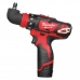 Аккумуляторная дрель-шуруповерт Milwaukee M12 BDDXKIT-202C ( + 2 насадки) Аккумуляторная дрель-шуруповерт Milwaukee M12 BDDXKIT-202C ( + 2 насадки)
